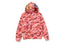 GLITCH WOODLAND CAMO SHARK FULL ZIP HOODIE