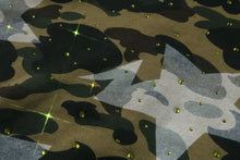 STA OVER PRINT 1ST CAMO CRYSTAL STONE COLLEGE FULL ZIP HOODIE