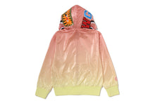 DIP DYE SHARK FULL ZIP HOODIE
