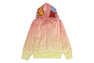 DIP DYE SHARK FULL ZIP HOODIE
