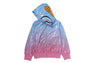 DIP DYE SHARK FULL ZIP HOODIE