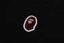APE HEAD ONE POINT CROPPED ZIP HOODIE