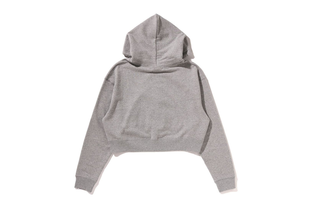 APE HEAD ONE POINT CROPPED ZIP HOODIE | bape.com