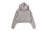 APE HEAD ONE POINT CROPPED ZIP HOODIE