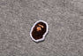 APE HEAD ONE POINT CROPPED ZIP HOODIE