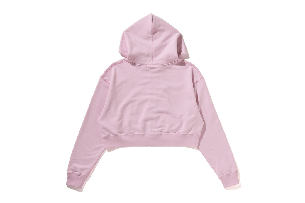 APE HEAD ONE POINT CROPPED ZIP HOODIE | bape.com