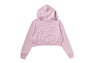 APE HEAD ONE POINT CROPPED ZIP HOODIE