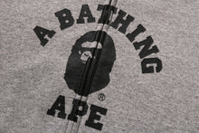 COLLEGE ZIP HOODIE