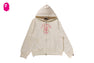 COLLEGE ZIP HOODIE