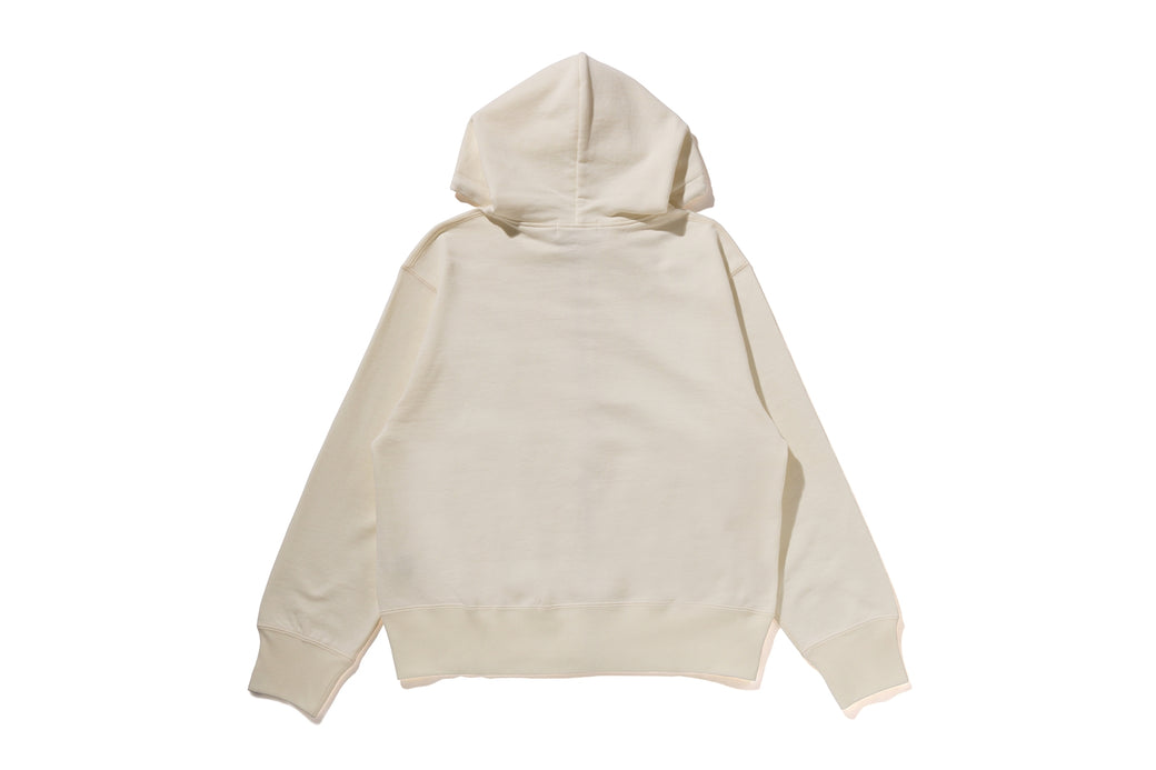 COLLEGE ZIP HOODIE | bape.com