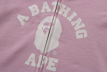 COLLEGE ZIP HOODIE