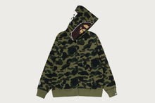 1ST CAMO 2ND APE FULL ZIP HOODIE