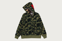 1ST CAMO 2ND APE FULL ZIP HOODIE