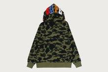 1ST CAMO 2ND APE FULL ZIP HOODIE