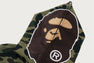 1ST CAMO 2ND APE FULL ZIP HOODIE