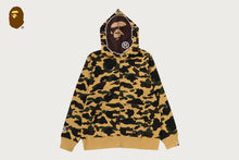 1ST CAMO 2ND APE FULL ZIP HOODIE