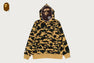 1ST CAMO 2ND APE FULL ZIP HOODIE