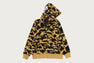 1ST CAMO 2ND APE FULL ZIP HOODIE