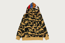 1ST CAMO 2ND APE FULL ZIP HOODIE