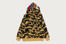 1ST CAMO 2ND APE FULL ZIP HOODIE