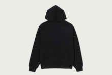 BAPE BLACK TRIBAL INTARSIA KNIT SCARF HYBRID ZIP HOODIE
