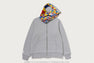 【 BAPE X MEDICOM TOY 】30TH ANNIV. BE@R SHARK FULL ZIP REVERSIBLE HOODIE
