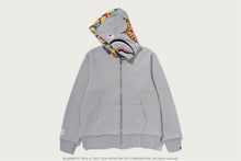 【 BAPE X MEDICOM TOY 】30TH ANNIV. BE@R SHARK FULL ZIP REVERSIBLE HOODIE
