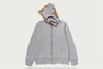 【 BAPE X MEDICOM TOY 】30TH ANNIV. BE@R SHARK FULL ZIP REVERSIBLE HOODIE