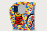 【 BAPE X MEDICOM TOY 】30TH ANNIV. BE@R SHARK FULL ZIP REVERSIBLE HOODIE