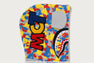 【 BAPE X MEDICOM TOY 】30TH ANNIV. BE@R SHARK FULL ZIP REVERSIBLE HOODIE