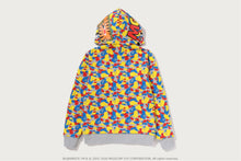 【 BAPE X MEDICOM TOY 】30TH ANNIV. BE@R SHARK FULL ZIP REVERSIBLE HOODIE