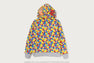 【 BAPE X MEDICOM TOY 】30TH ANNIV. BE@R SHARK FULL ZIP REVERSIBLE HOODIE