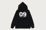 BAPE ONLINE COLLEGE ONE POINT ZIP HOODIE BAPEC