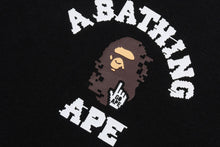 BAPE ONLINE COLLEGE ONE POINT ZIP HOODIE BAPEC