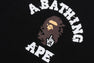 BAPE ONLINE COLLEGE ONE POINT ZIP HOODIE BAPEC