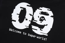 BAPE ONLINE COLLEGE ONE POINT ZIP HOODIE BAPEC