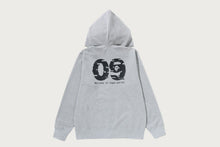 BAPE ONLINE COLLEGE ONE POINT ZIP HOODIE BAPEC