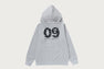 BAPE ONLINE COLLEGE ONE POINT ZIP HOODIE BAPEC