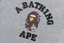 BAPE ONLINE COLLEGE ONE POINT ZIP HOODIE BAPEC