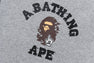 BAPE ONLINE COLLEGE ONE POINT ZIP HOODIE BAPEC