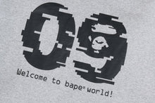 BAPE ONLINE COLLEGE ONE POINT ZIP HOODIE BAPEC