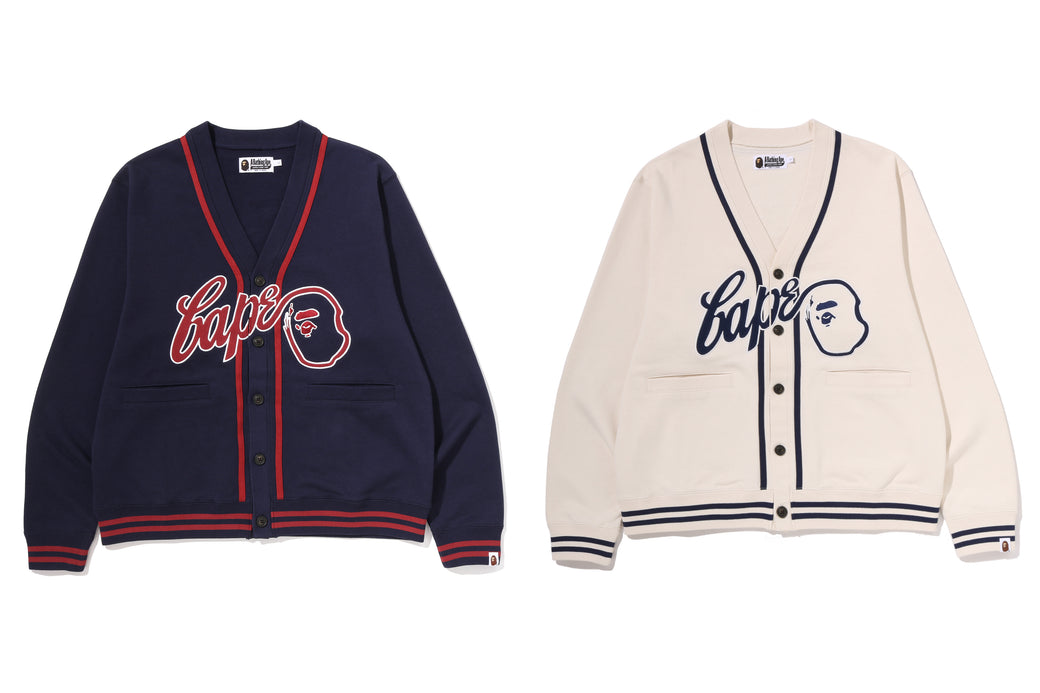 BAPE SWEAT CARDIGAN | bape.com