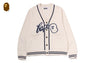 BAPE SWEAT CARDIGAN