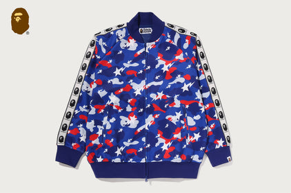 STA STRIKE CAMO RELAXED FIT TRACK JACKET