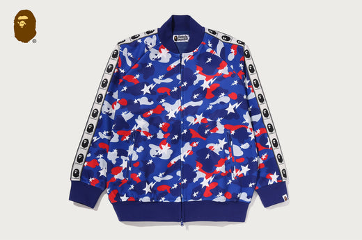STA STRIKE CAMO RELAXED FIT TRACK JACKET