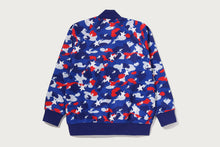 STA STRIKE CAMO RELAXED FIT TRACK JACKET