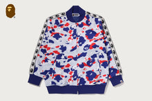STA STRIKE CAMO RELAXED FIT TRACK JACKET