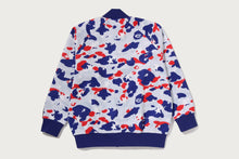 STA STRIKE CAMO RELAXED FIT TRACK JACKET