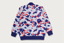 STA STRIKE CAMO RELAXED FIT TRACK JACKET
