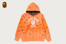 DESTROY LAYERED RELAXED ZIP HOODIE